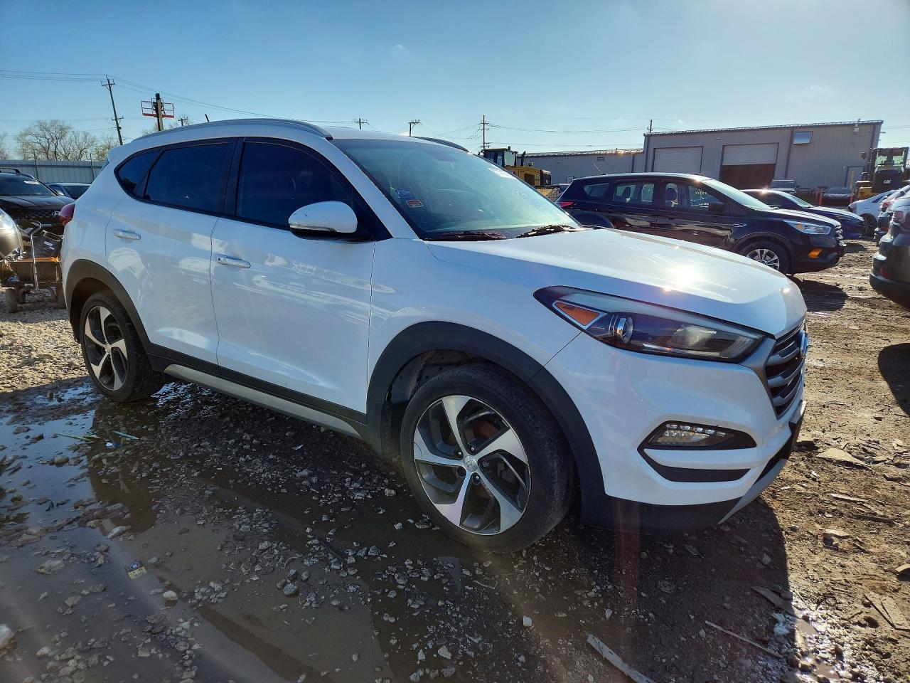 2017 HYUNDAI TUCSON