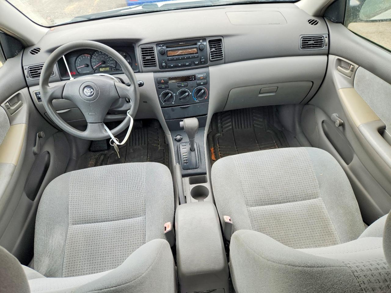 2007 TOYOTA COROLLA