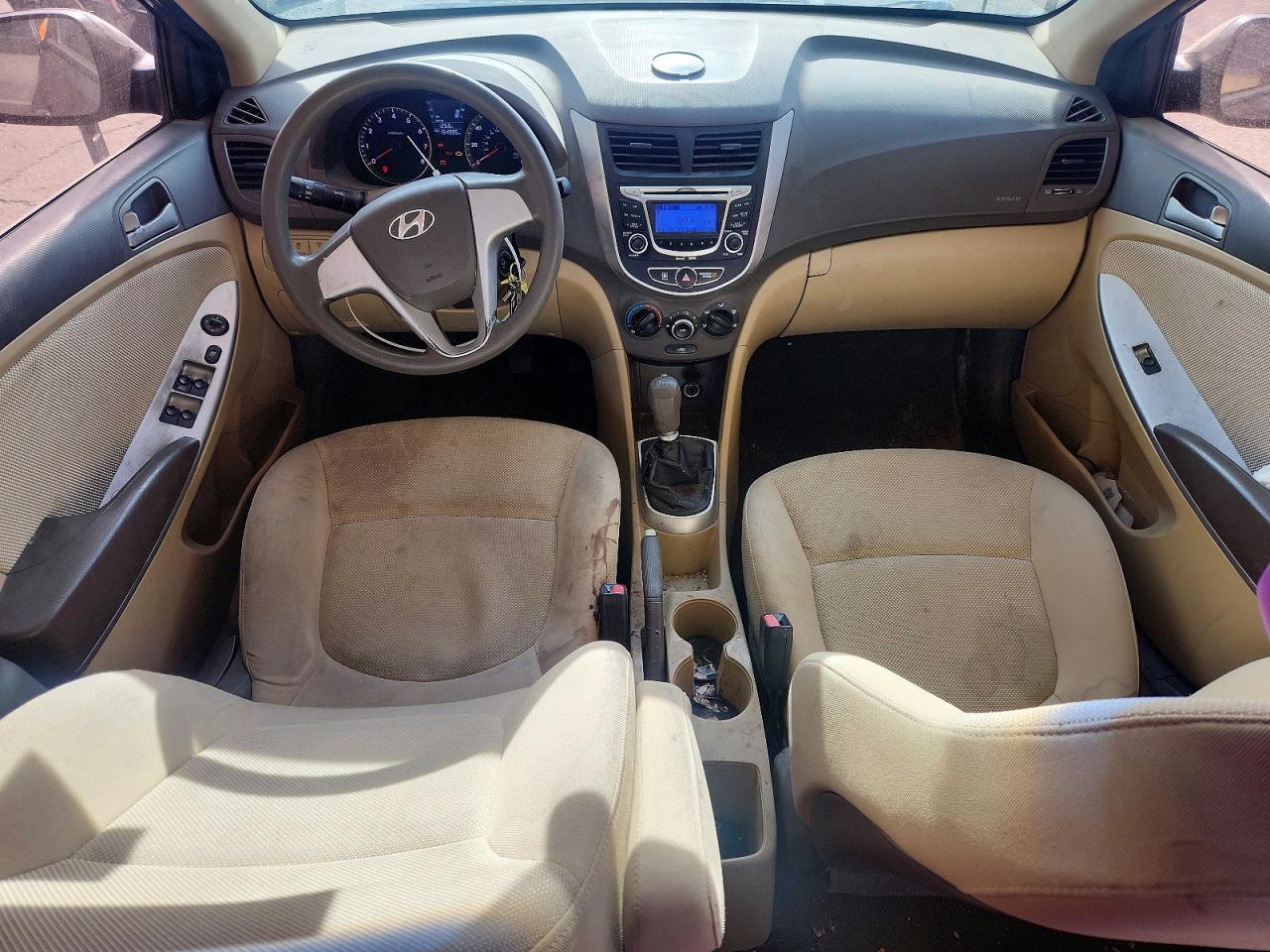2012 HYUNDAI ACCENT