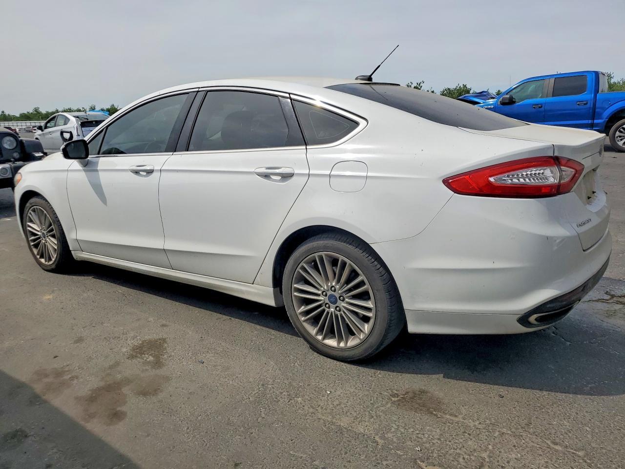 2014 FORD FUSION