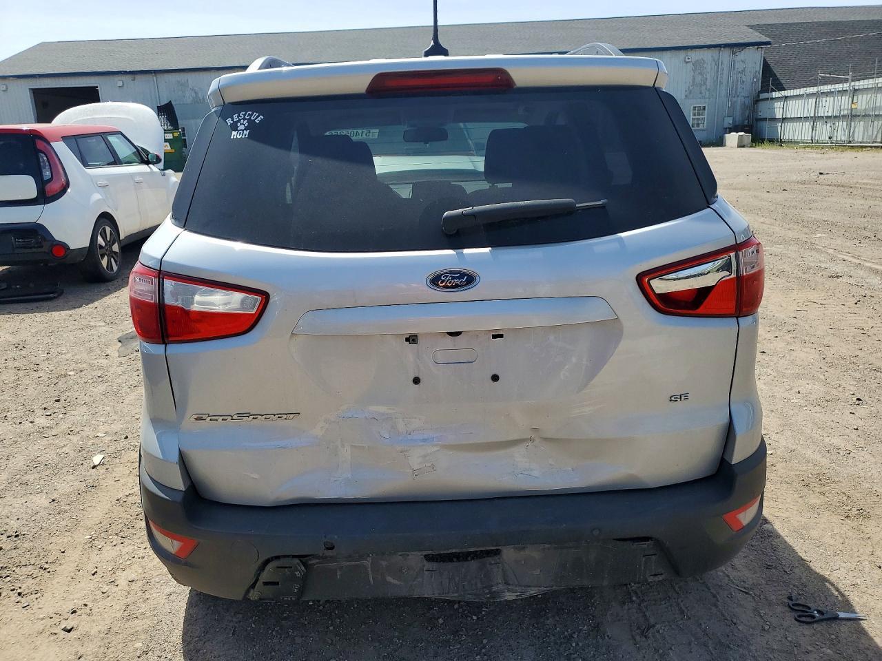2021 FORD EcoSport