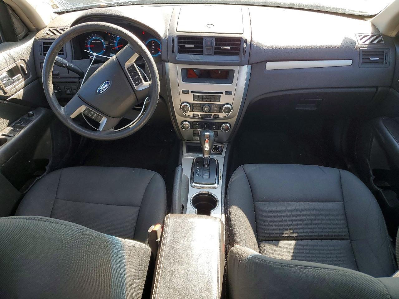 2012 FORD FUSION