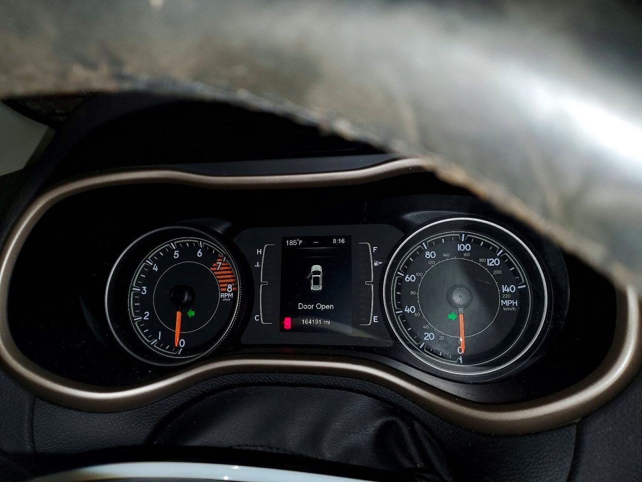 2016 JEEP CHEROKEE