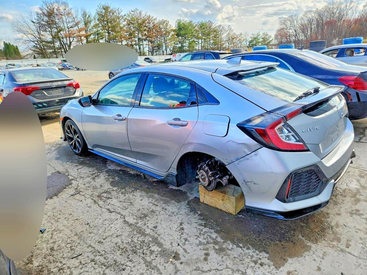 2017 HONDA CIVIC