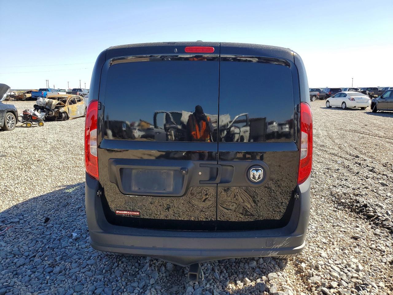 2018 RAM ProMaster City