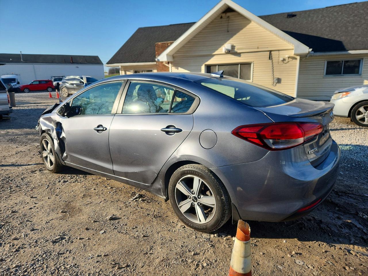 2018 KIA FORTE
