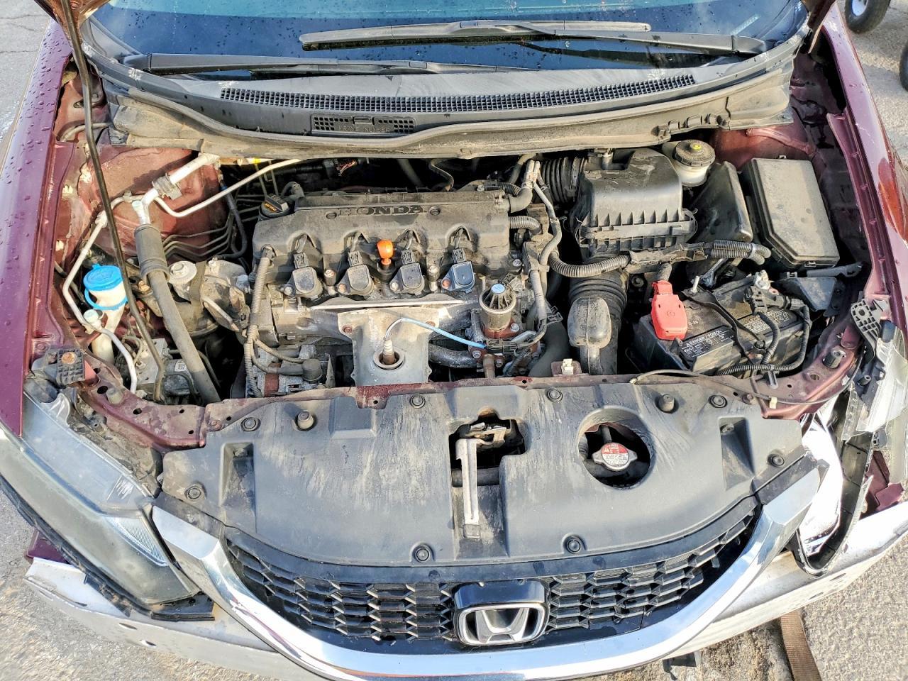 2015 HONDA CIVIC