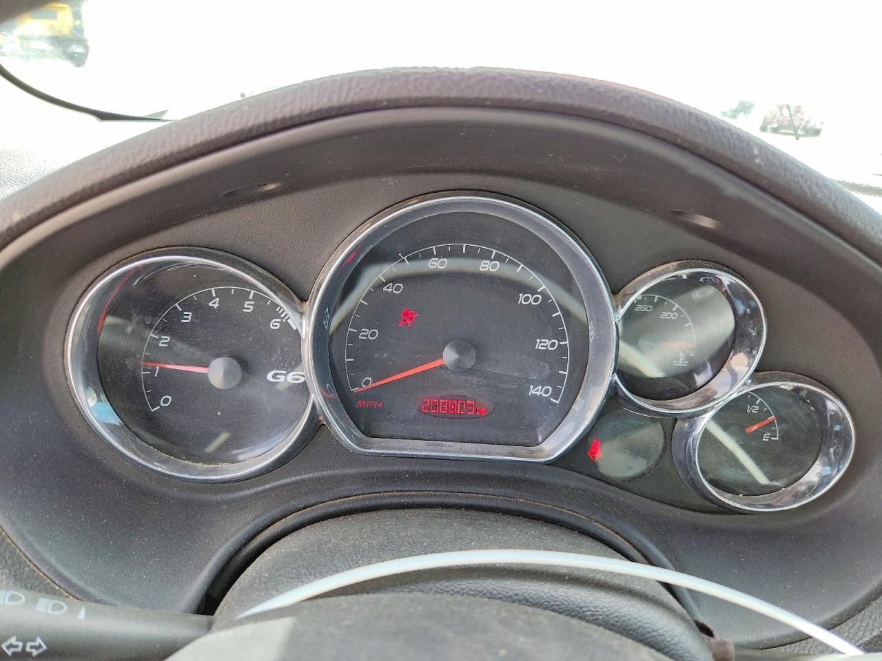 2006 PONTIAC G6