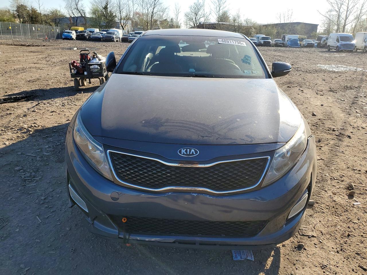 2015 KIA OPTIMA