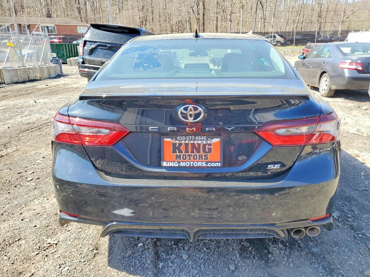 2022 TOYOTA CAMRY