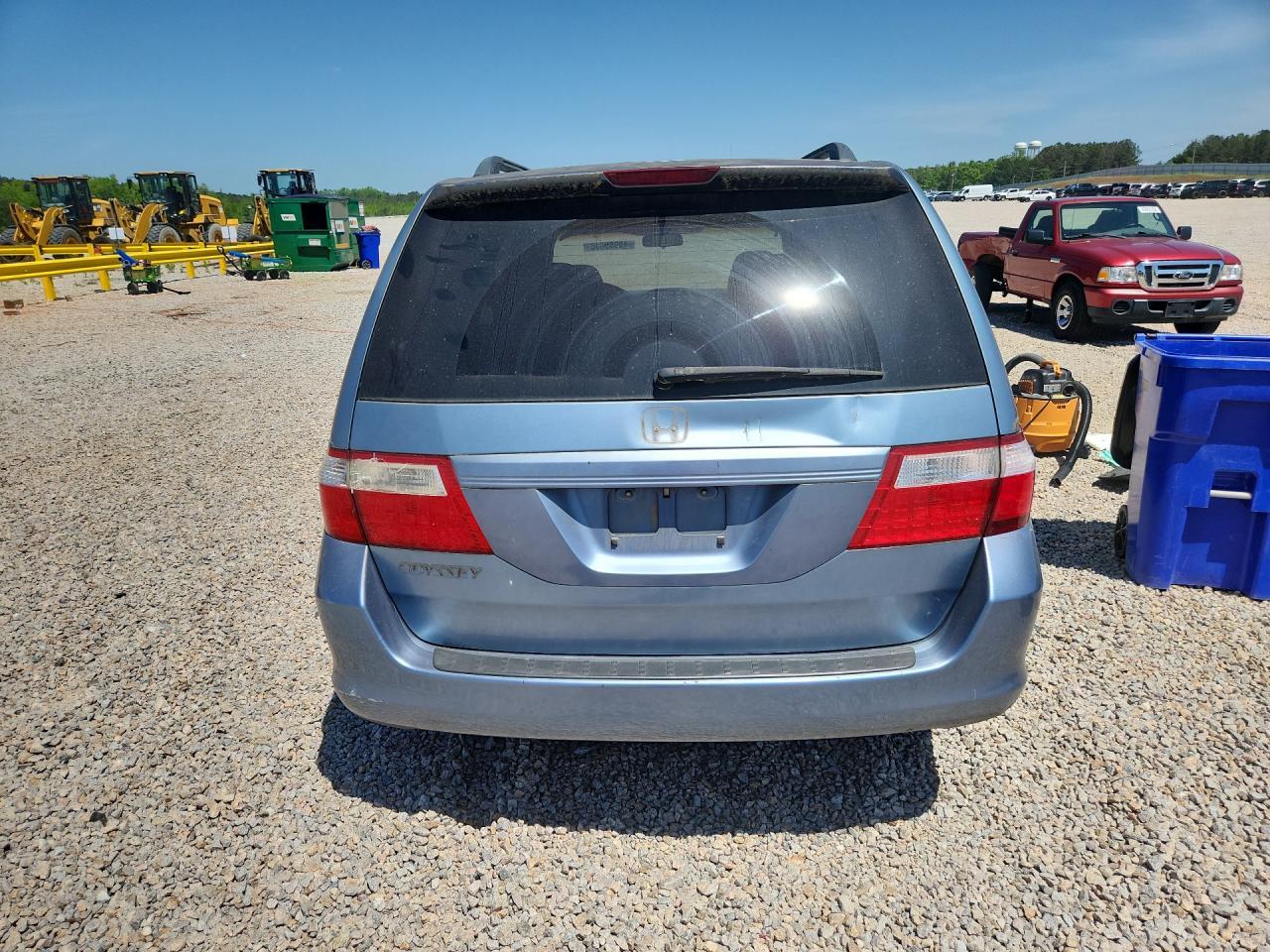 2007 HONDA ODYSSEY