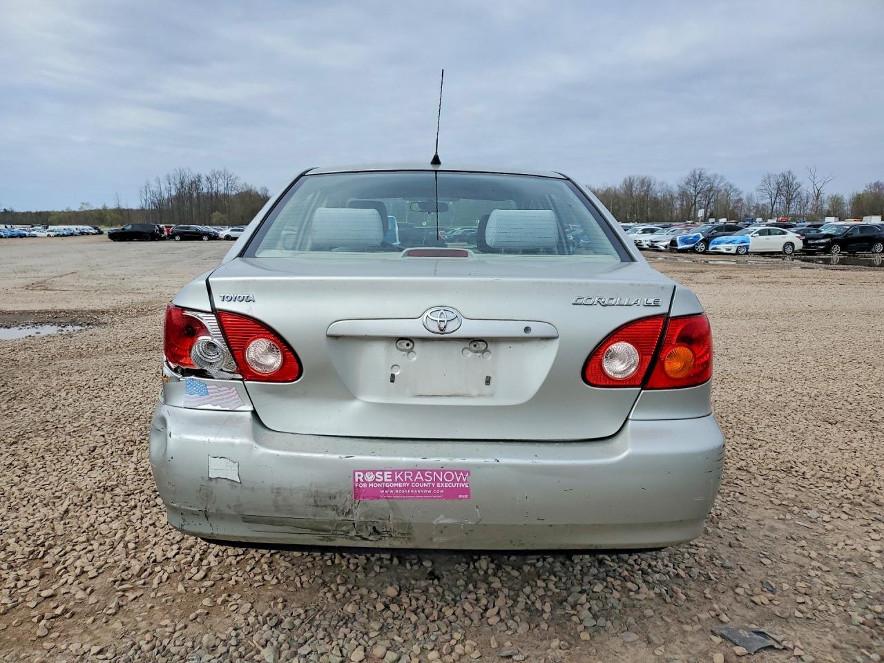 2004 TOYOTA COROLLA