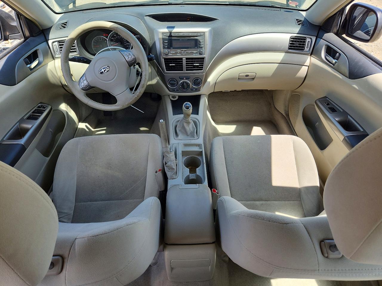 2008 SUBARU IMPREZA