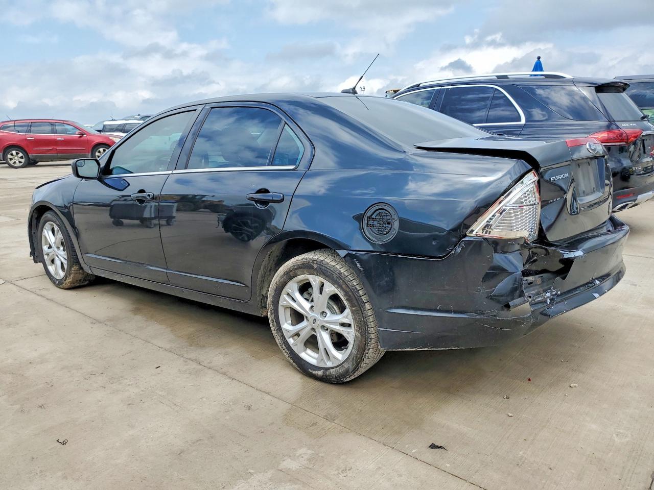 2012 FORD FUSION
