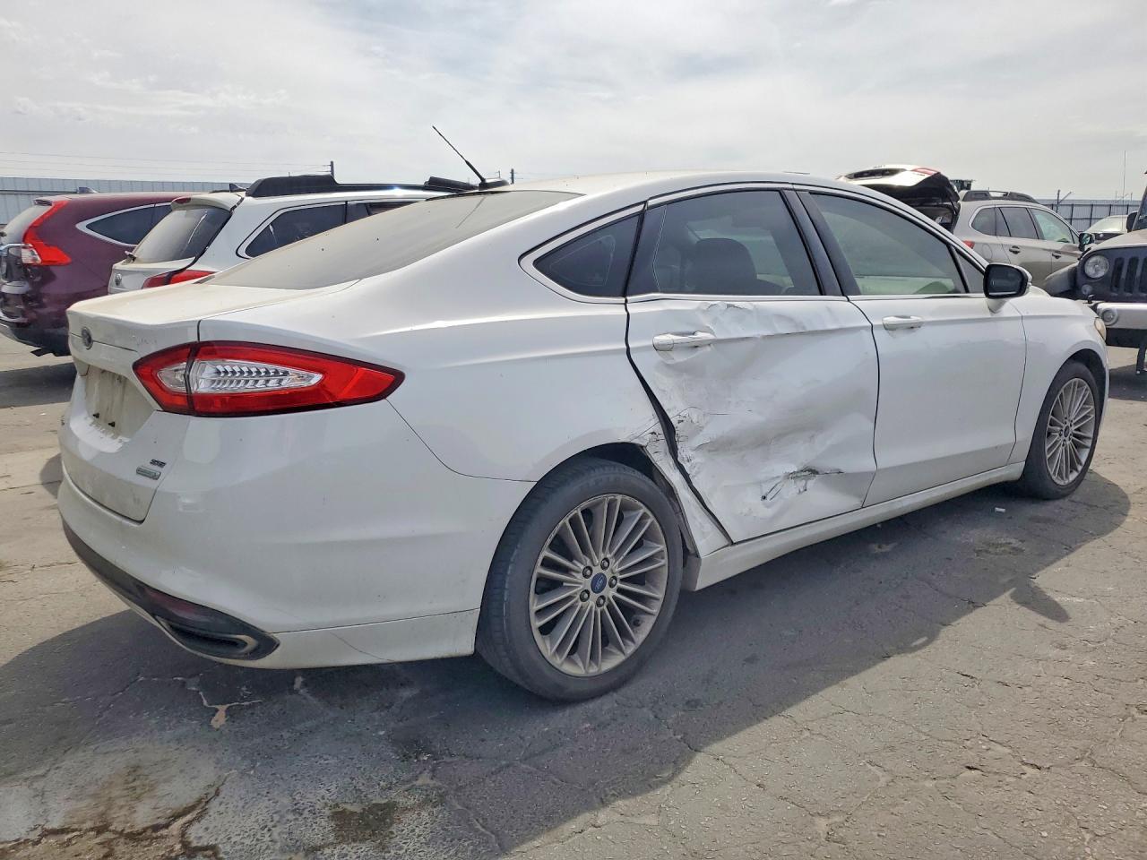 2014 FORD FUSION