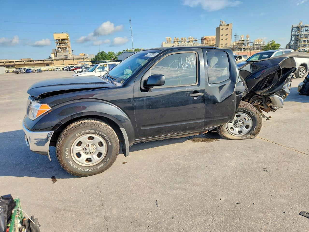 2008 NISSAN Frontier