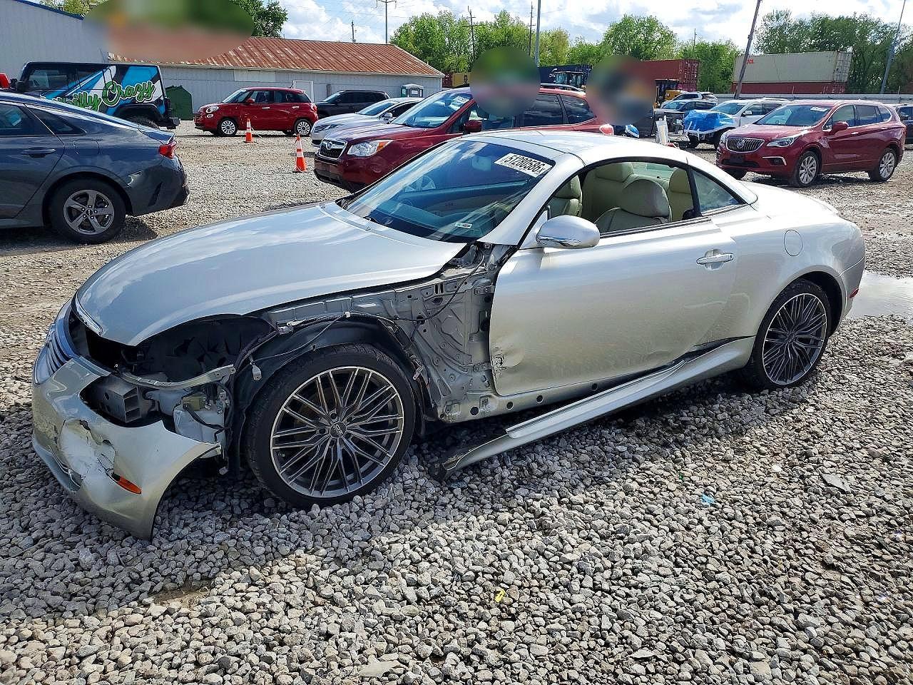 2005 LEXUS SC 430