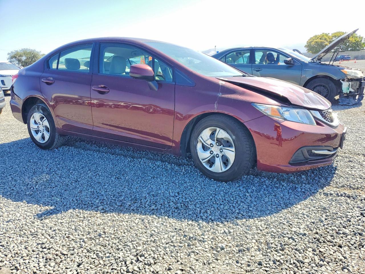 2013 HONDA CIVIC