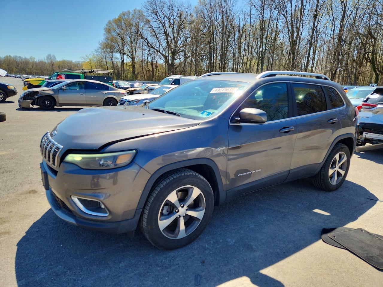 2019 JEEP CHEROKEE