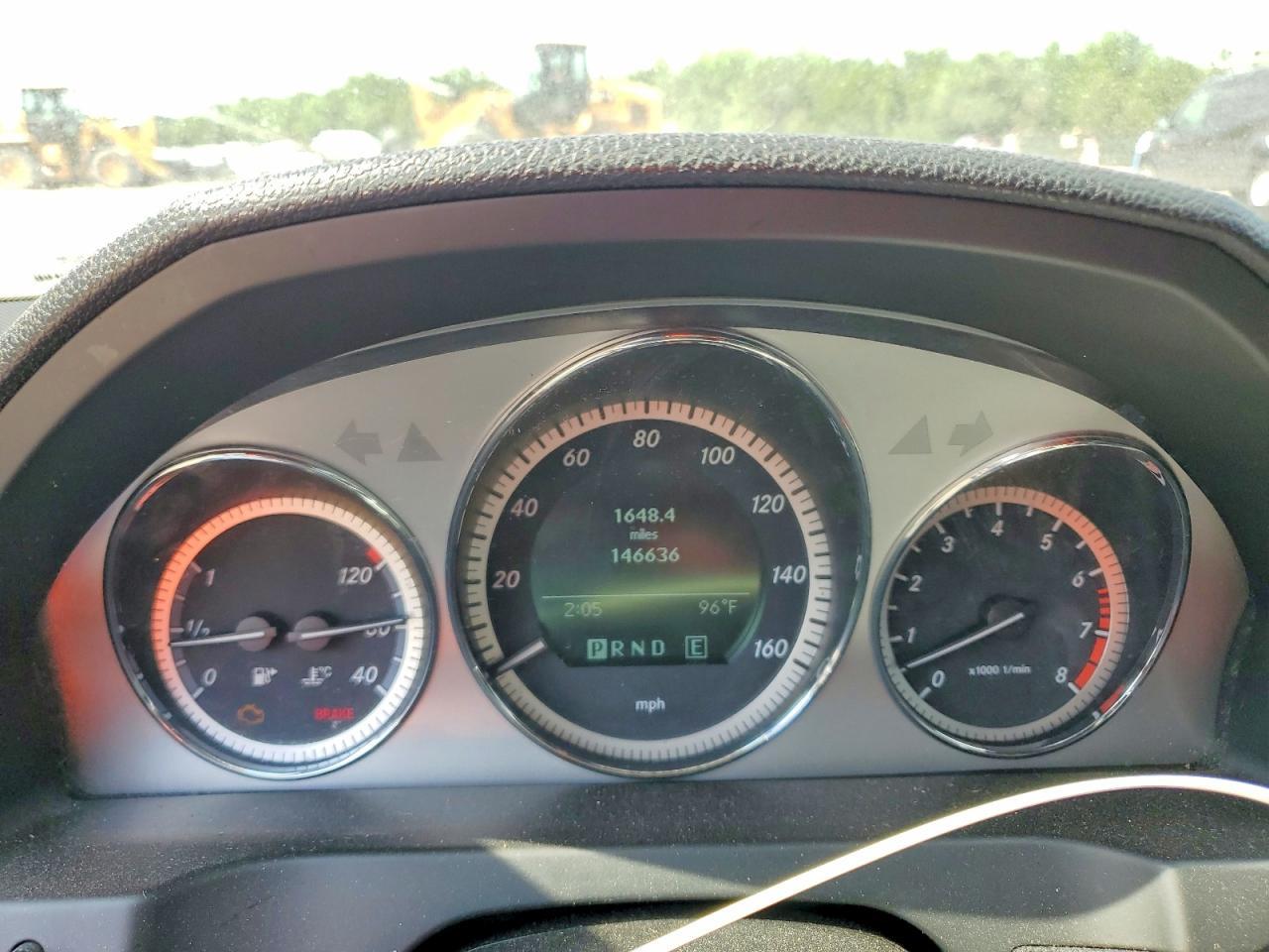 2011 MERCEDES-BENZ C-CLASS