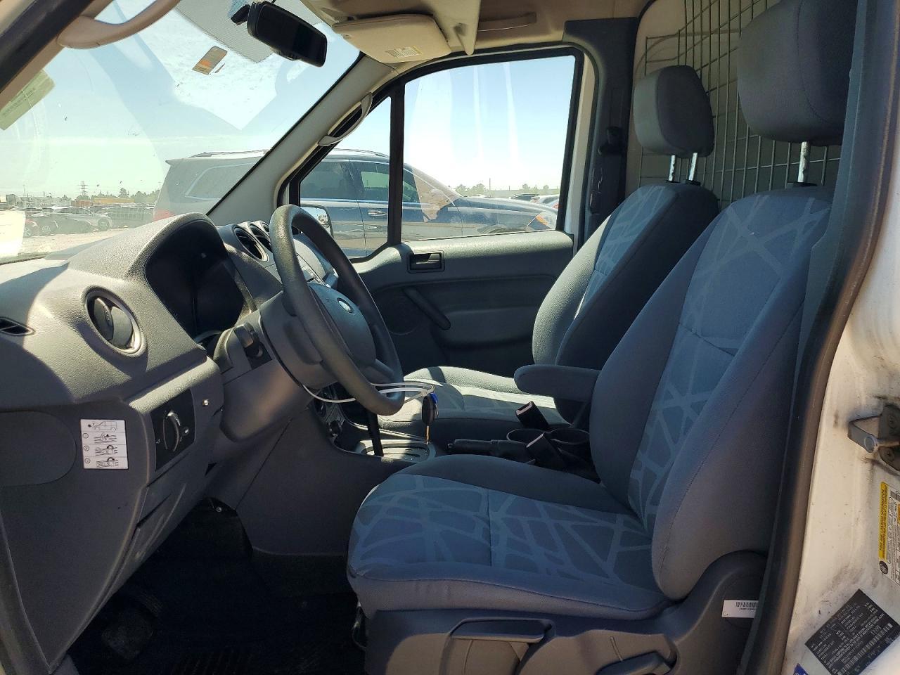 2012 FORD TRANSIT CONNECT