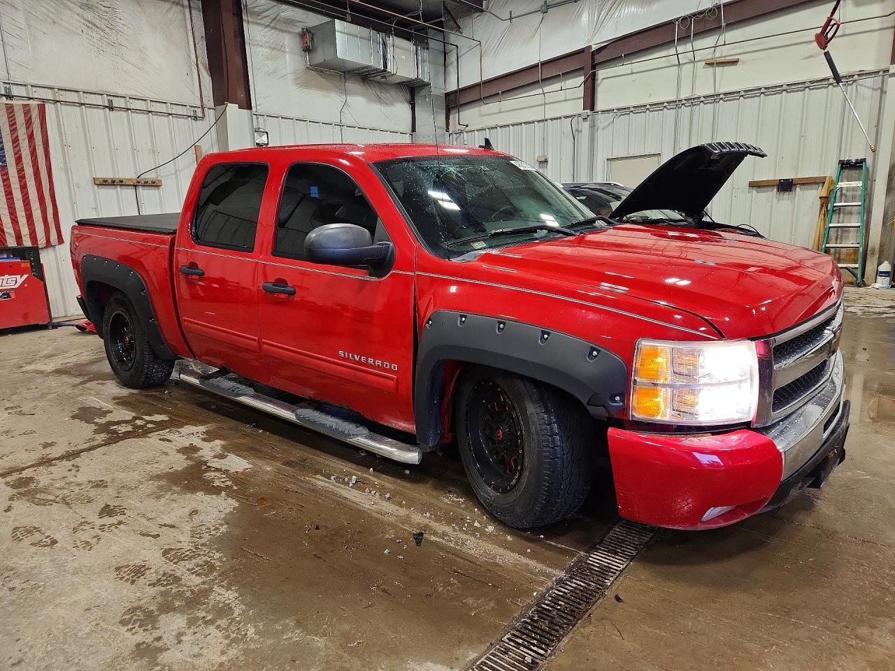 2010 CHEVROLET SILVERADO 1500