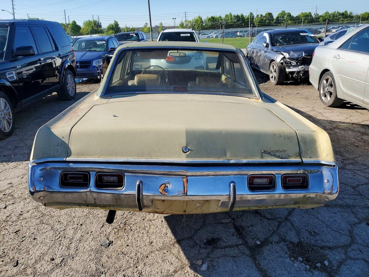 1972 DODGE Dart
