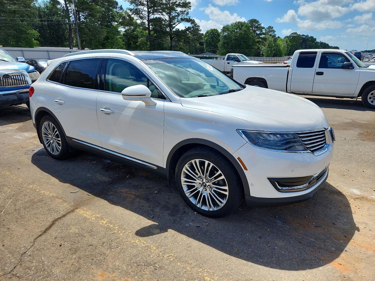 2016 LINCOLN MKX