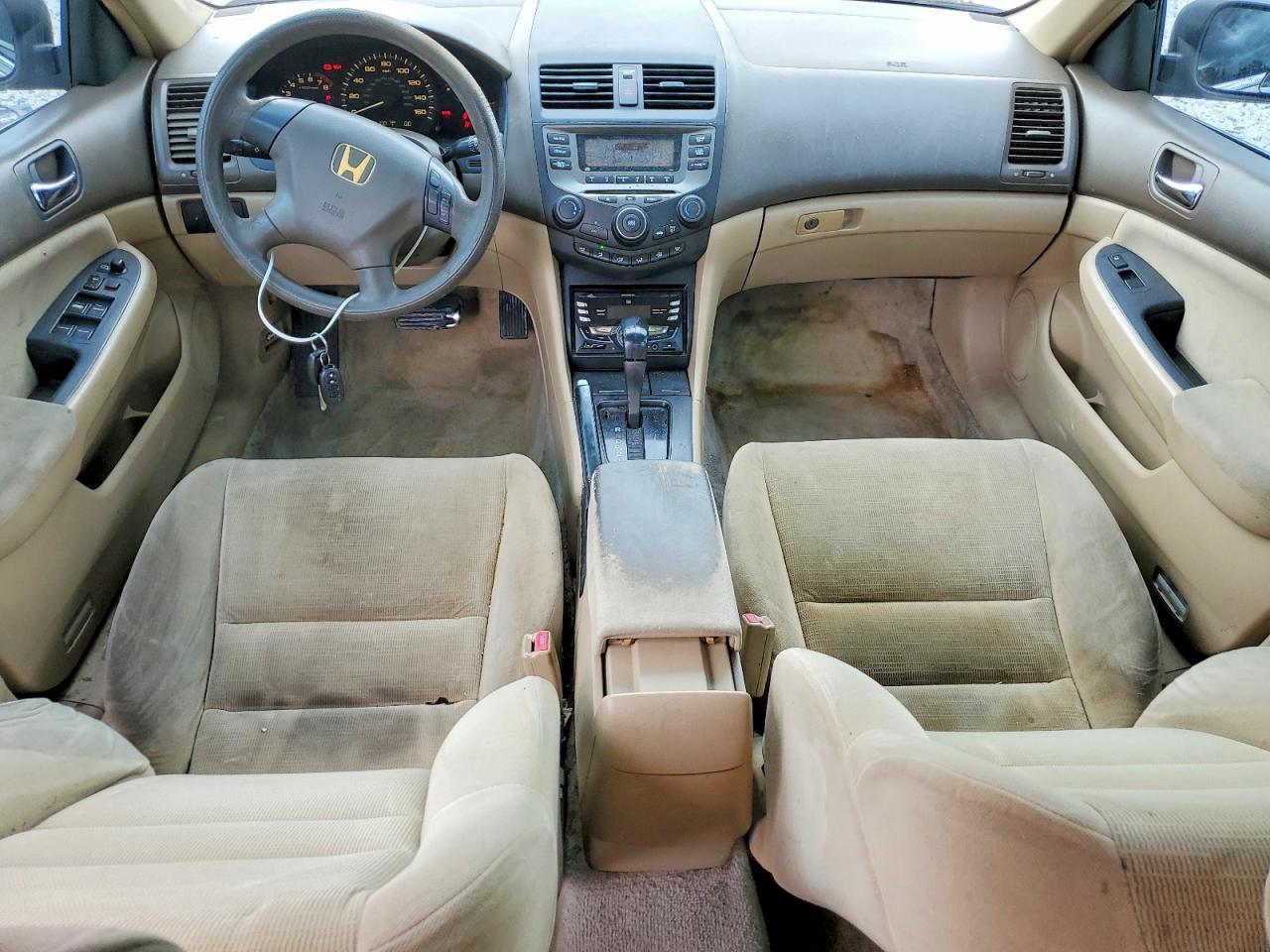 2007 HONDA ACCORD