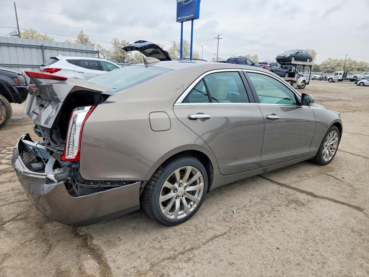 2017 CADILLAC ATS