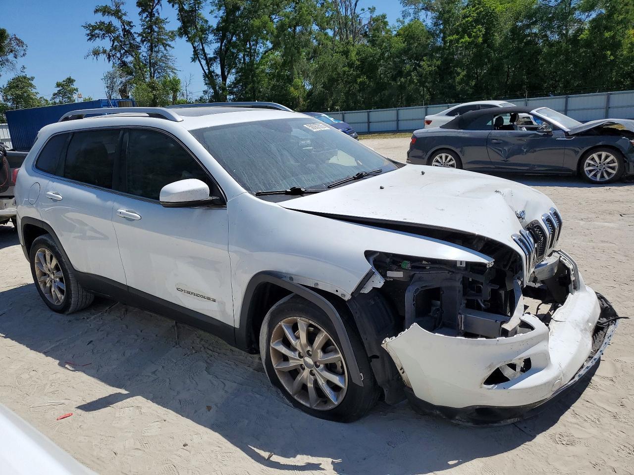 2015 JEEP CHEROKEE