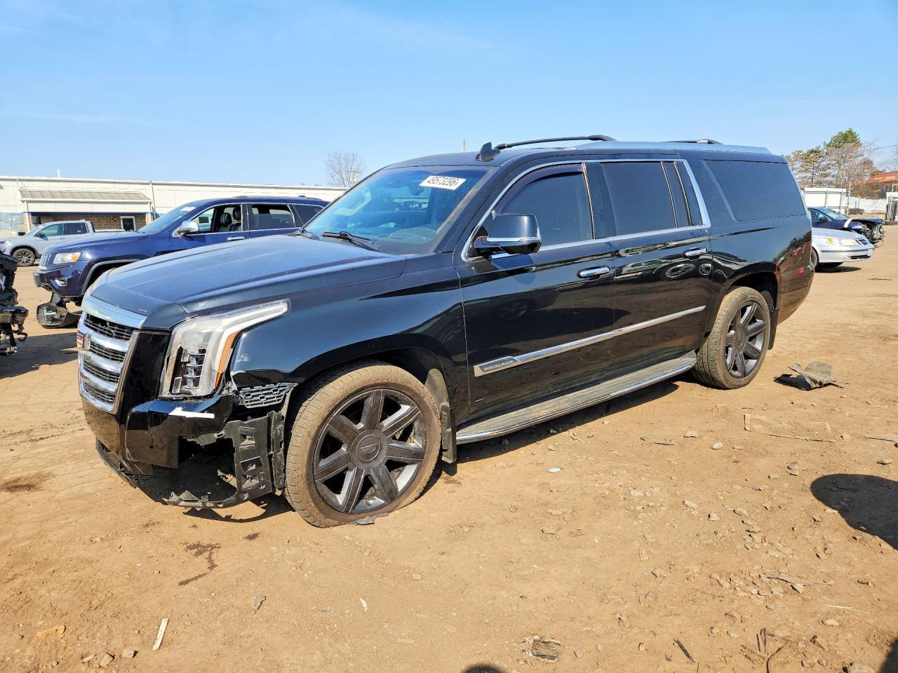 2015 CADILLAC Escalade ESV