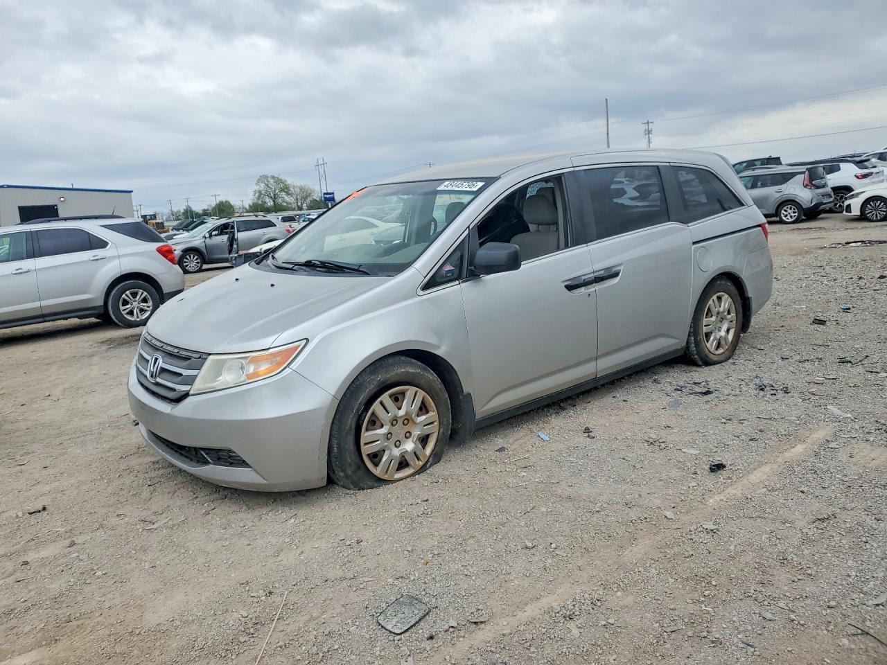 2012 HONDA ODYSSEY