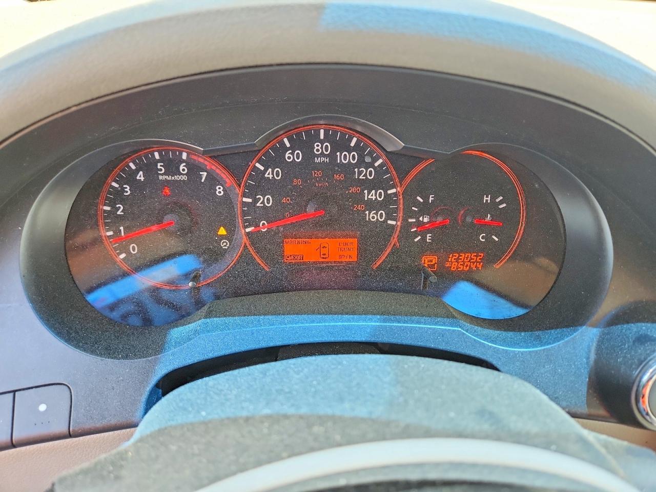 2009 NISSAN ALTIMA