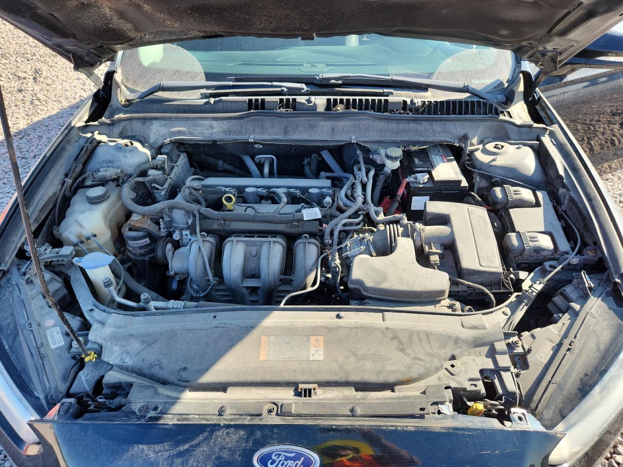 2014 FORD FUSION