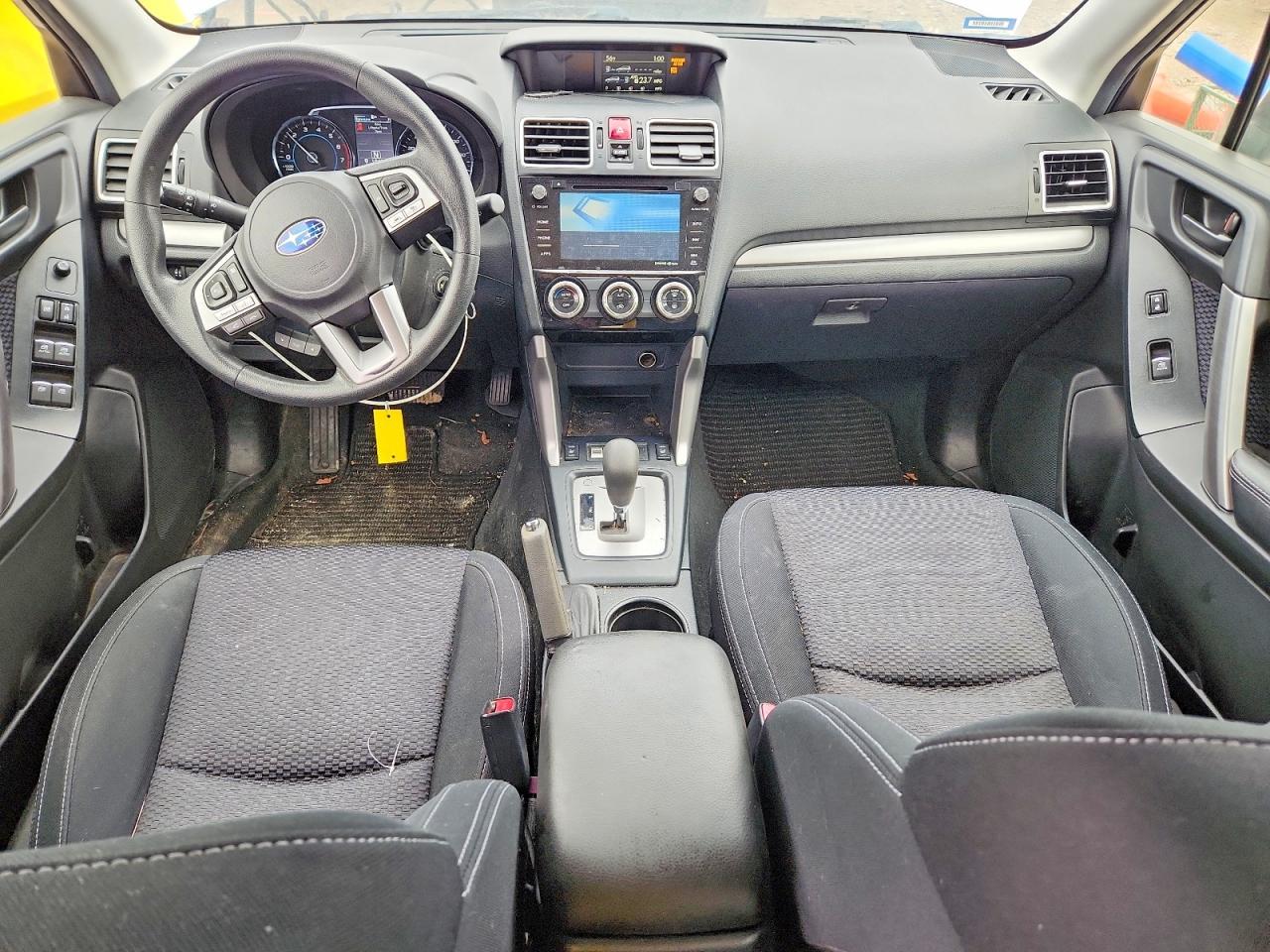 2017 SUBARU FORESTER