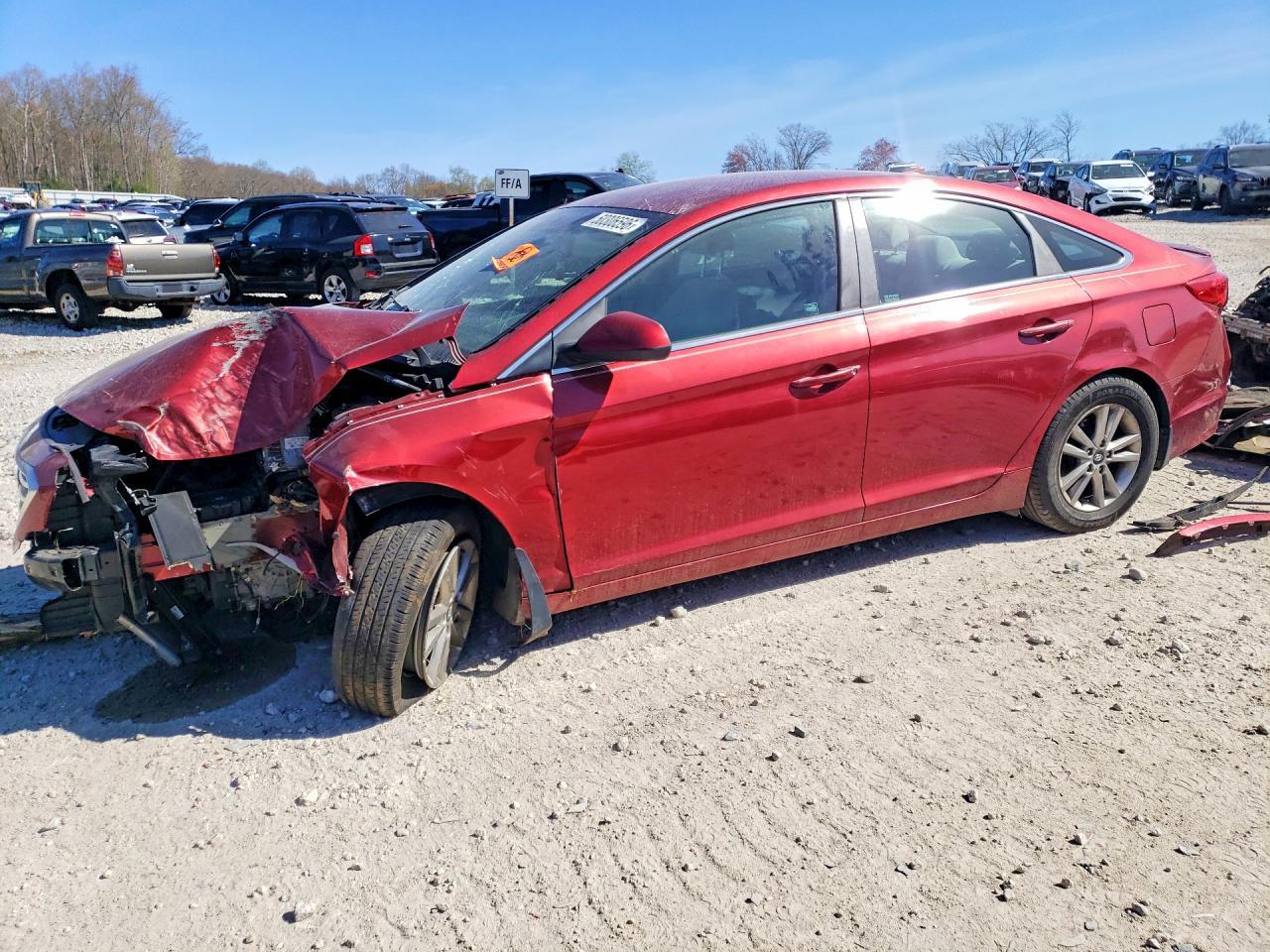 2016 HYUNDAI SONATA