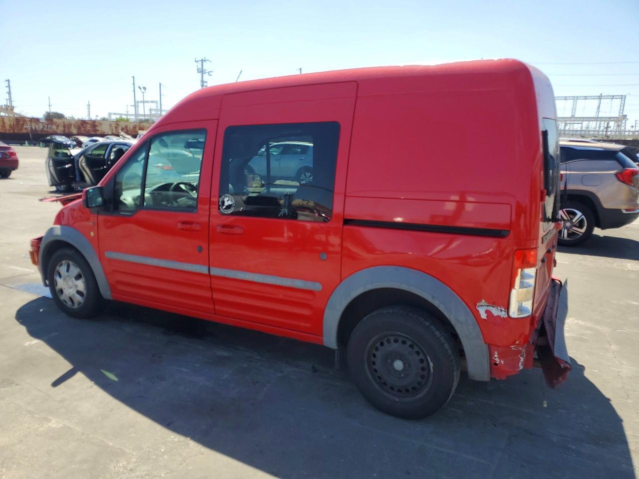 2012 FORD TRANSIT CONNECT