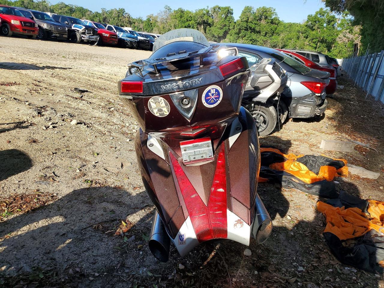 2008 VICTORY MOTORCYCLES VISION