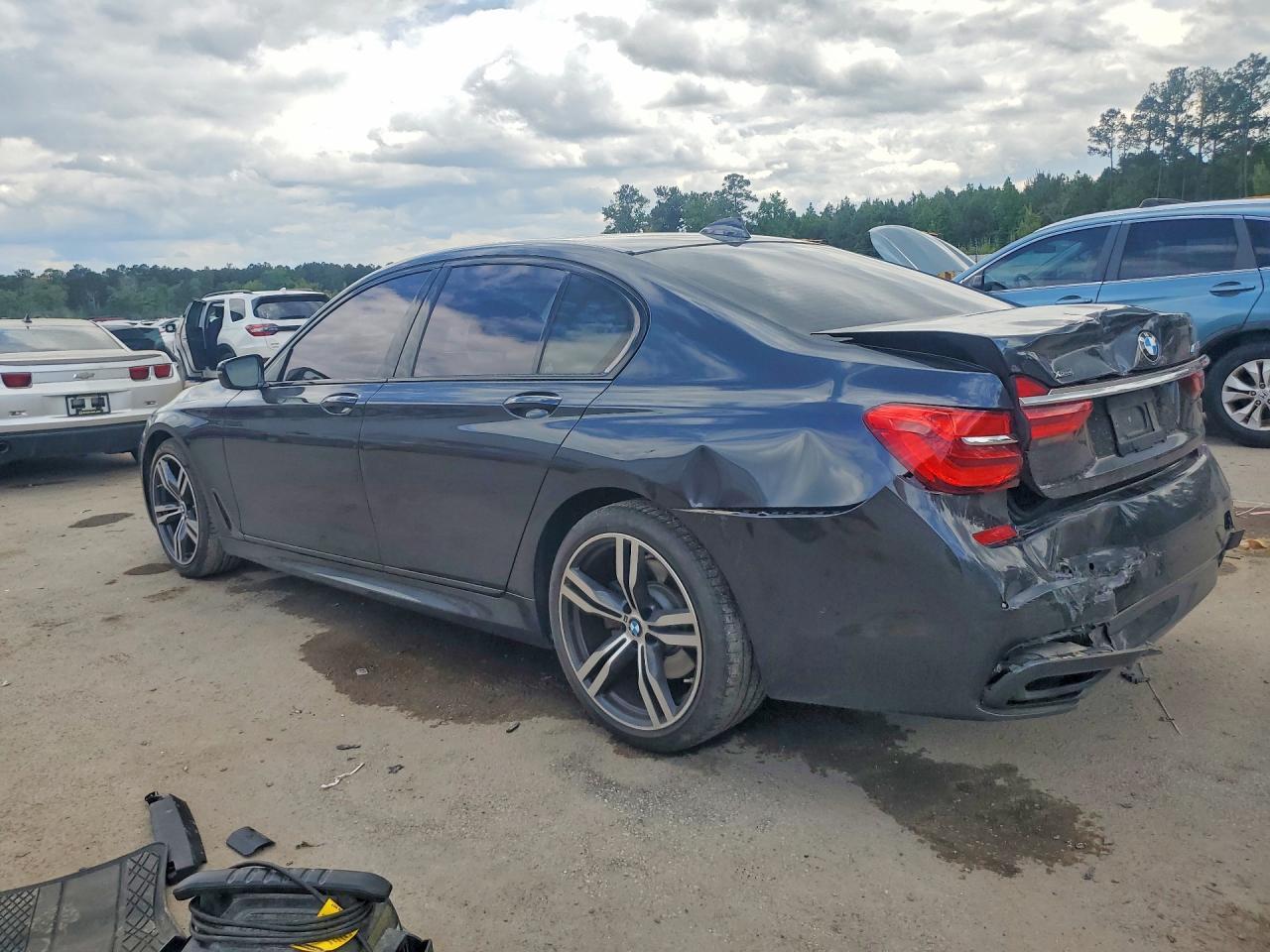 2018 BMW 7 series