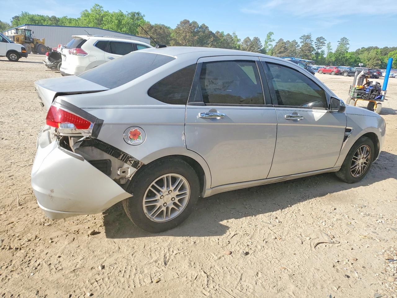 2008 FORD FOCUS