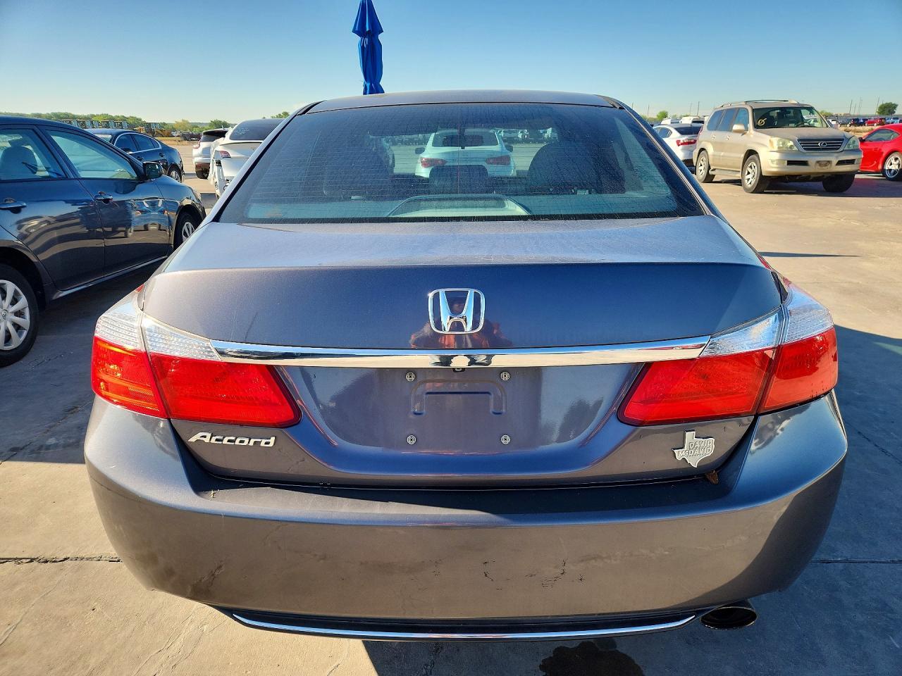 2014 HONDA ACCORD