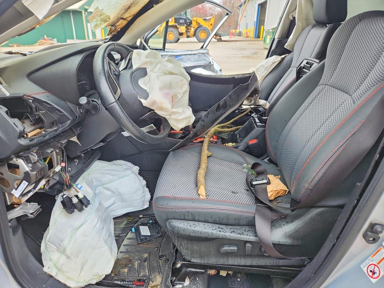 2019 SUBARU FORESTER