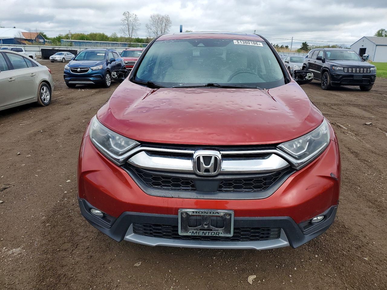 2017 HONDA CR-V