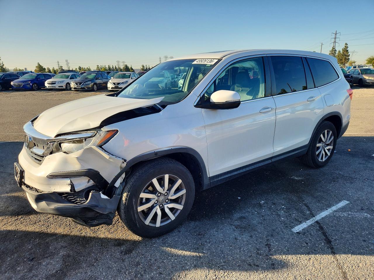 2021 HONDA PILOT