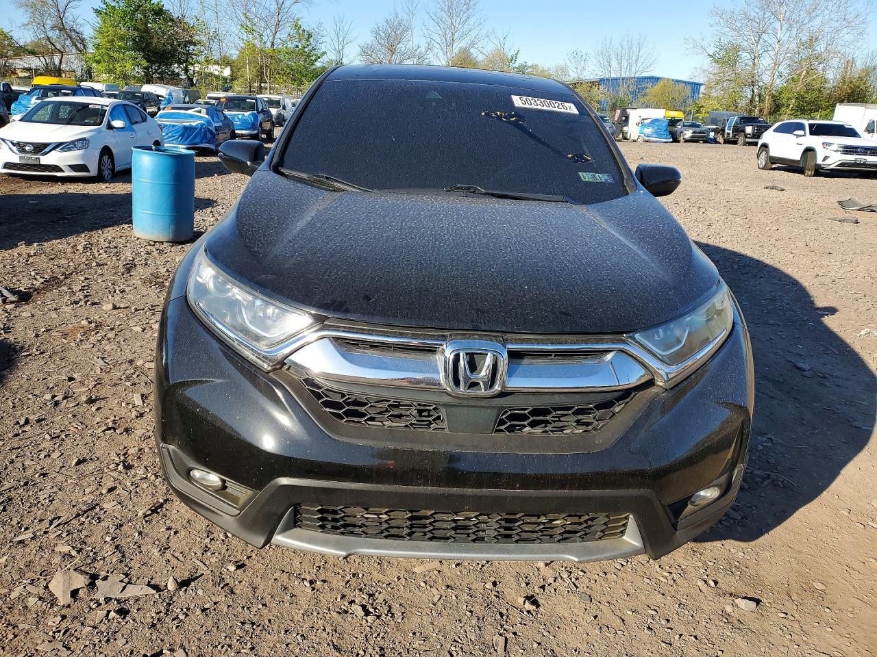 2018 HONDA CR-V