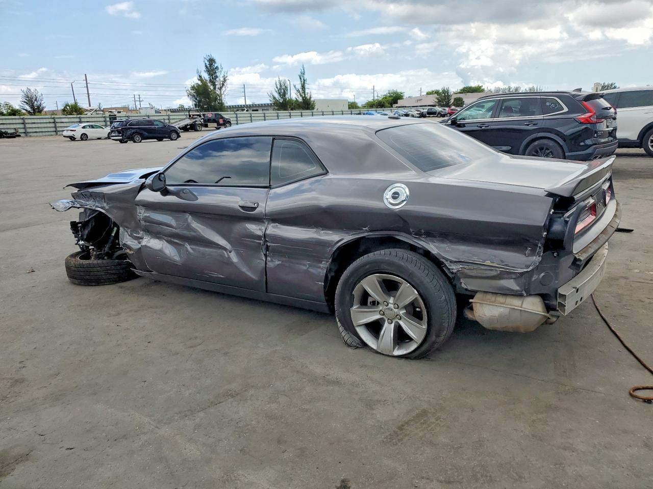 2021 DODGE Challenger