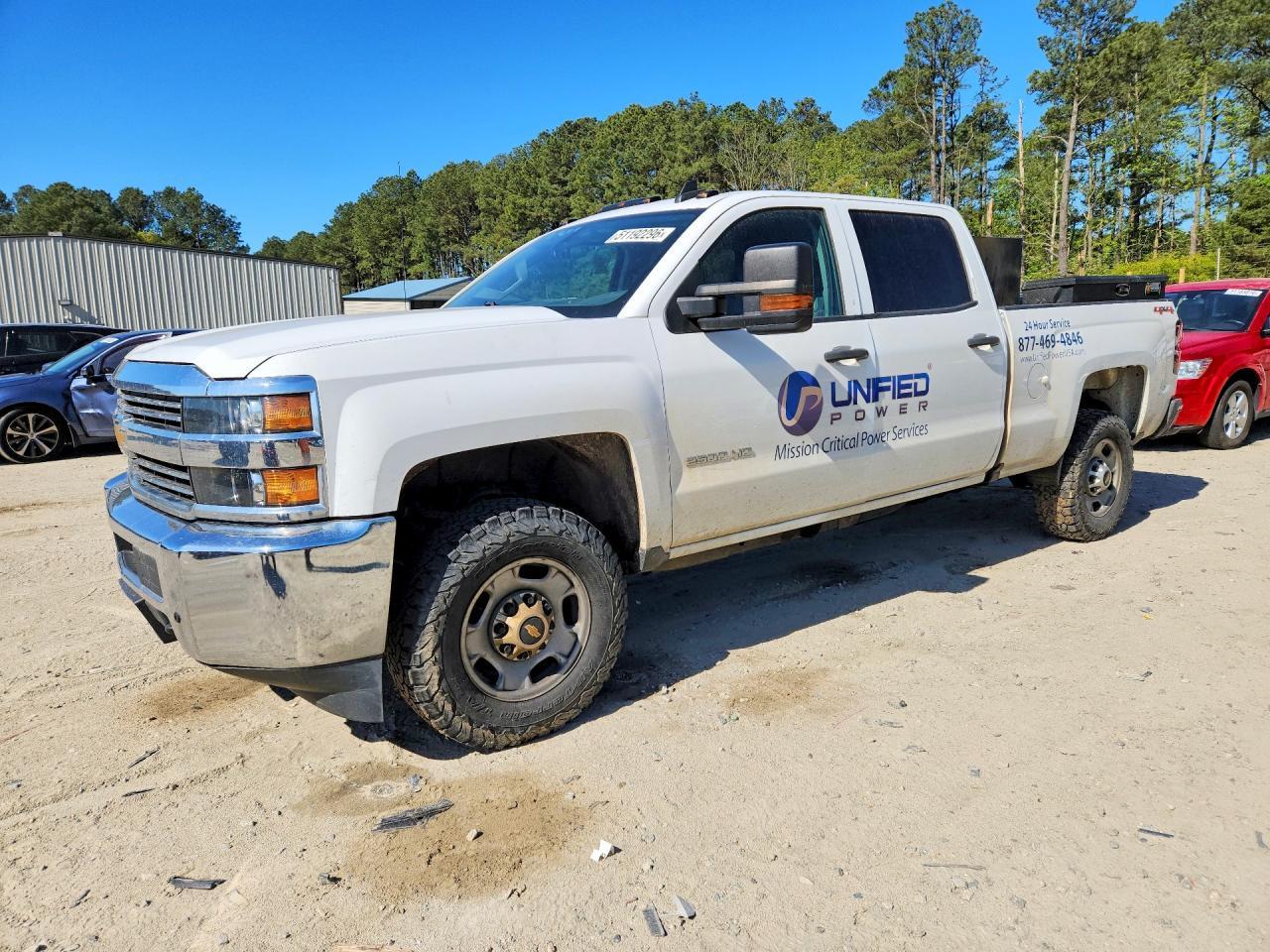 2016 CHEVROLET Silverado 2500