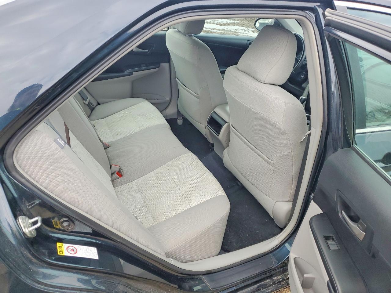 2012 TOYOTA CAMRY