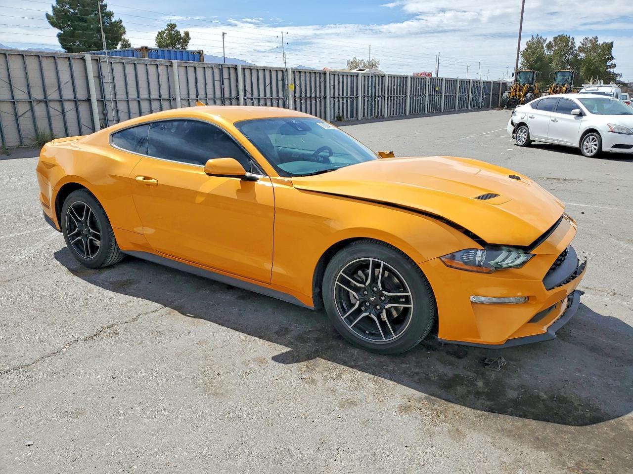 2022 FORD MUSTANG
